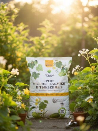 Огурцы, кабачки и тыквенные