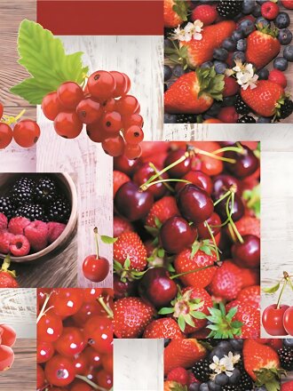 Клеенка Silvano, Fusion, 1.4х20 м, ПВХ на нетканой основе, 8662