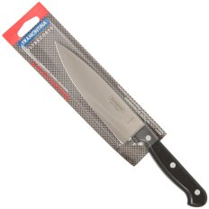 Нож кухонный Tramontina, Ultracorte, шеф-нож, нержавеющая сталь, 15 см, рукоятка пластик, 23861/106-TR