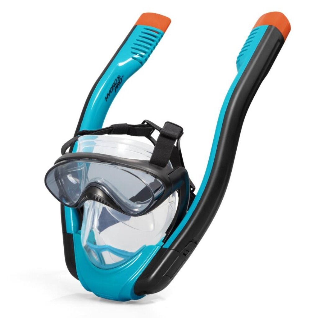 Маска для плавания от 14 лет, пластик, Bestway, SeaClear Flowtech, 24058 набор для сноркинга для бассейна маска трубка 1п ласт от 7 лет 37 41 bestway freestyle snorkel 25019