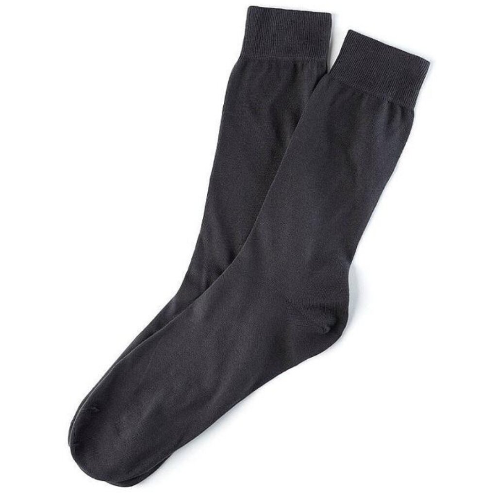 Носки для мужчин, хлопок, Incanto, мокрый асфальт, р. 4, BU733009