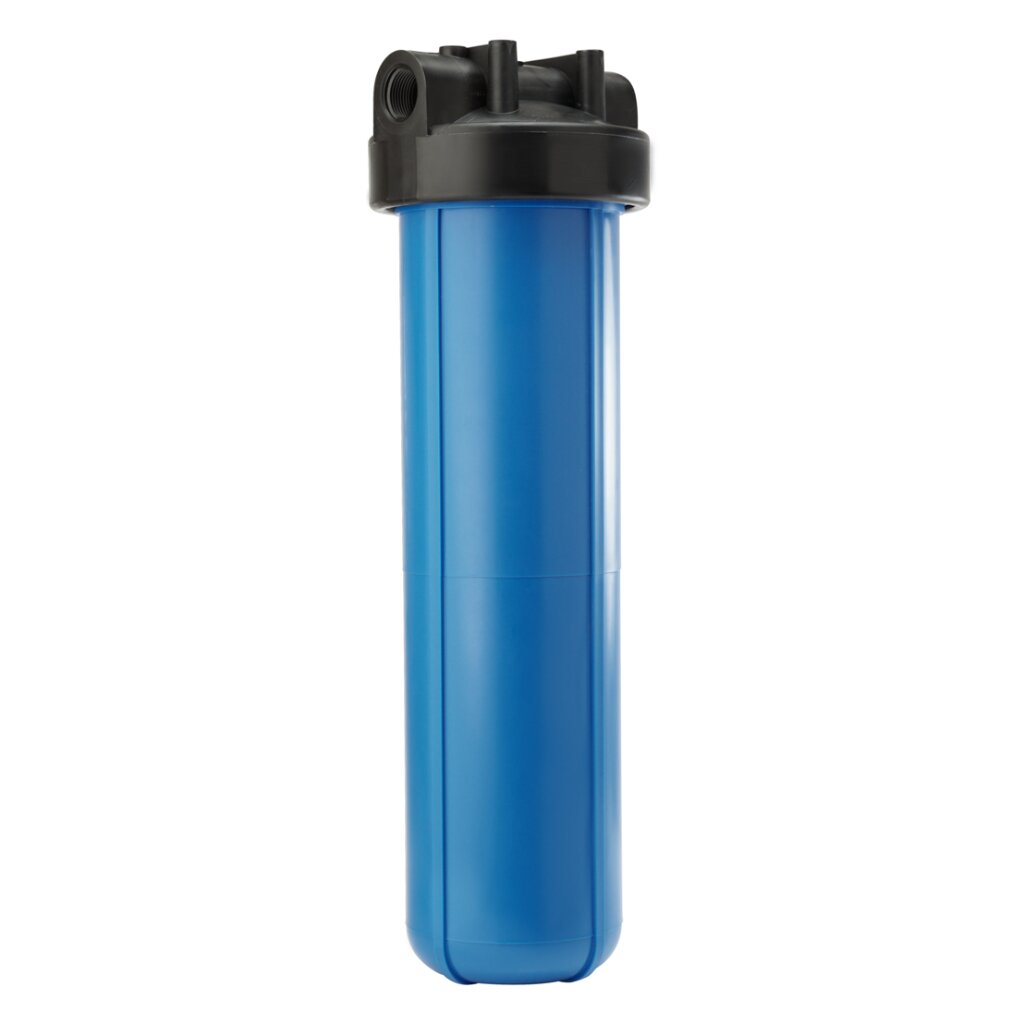 Колба фильтра для воды Unicorn, Big Blue 20, 1", для холодной воды, 1 ступ, FHBB 20"