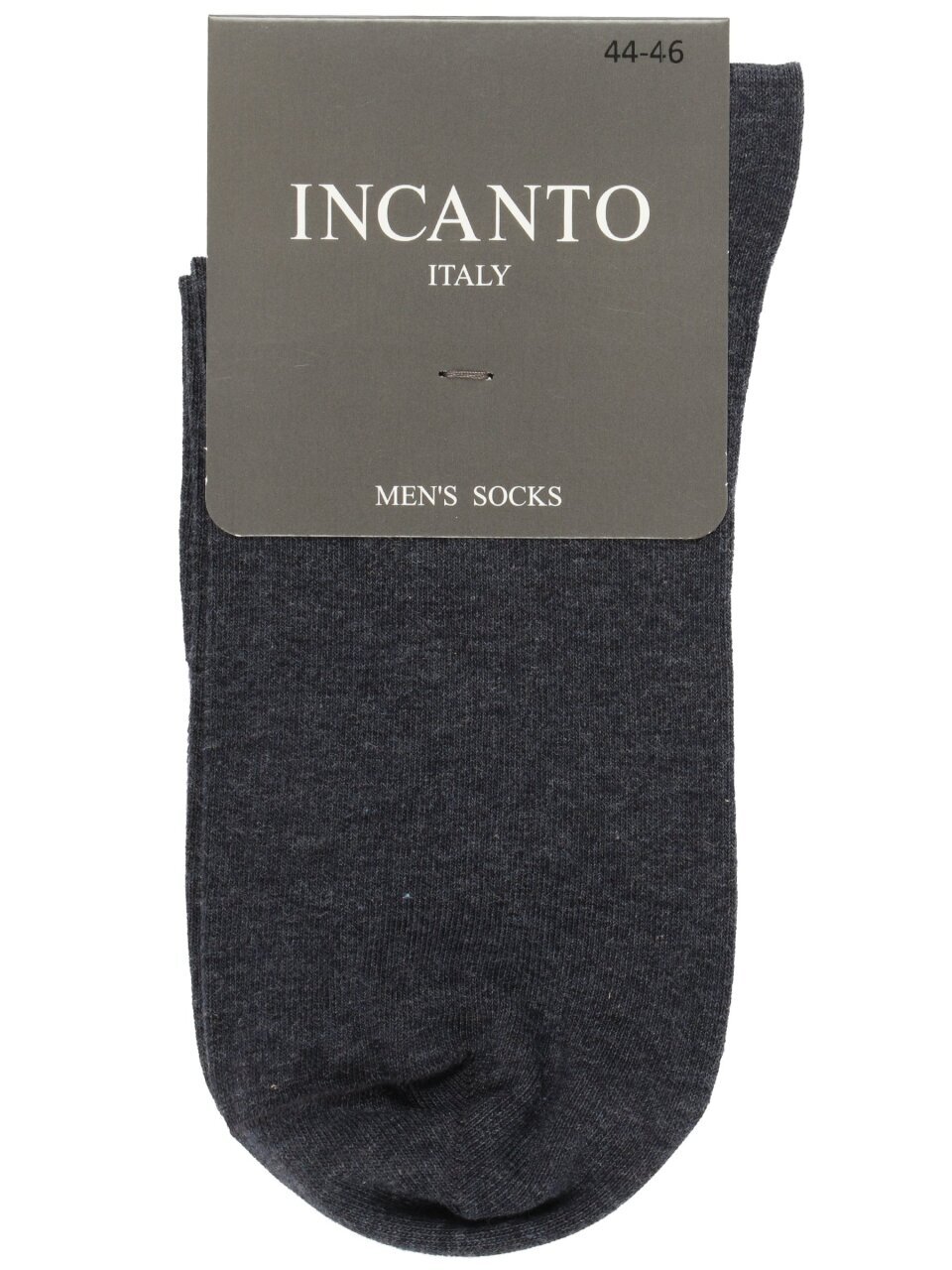 Носки для мужчин, хлопок, Incanto, джинс, р. 44-46, BU733009