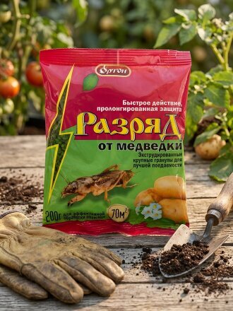 медведка