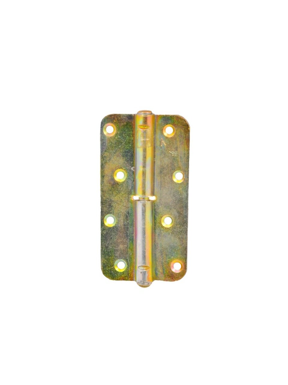 Петля накладная для деревянных дверей, БелТИЗ, 110х67 мм, правая, ПН1-110, оцинкованная