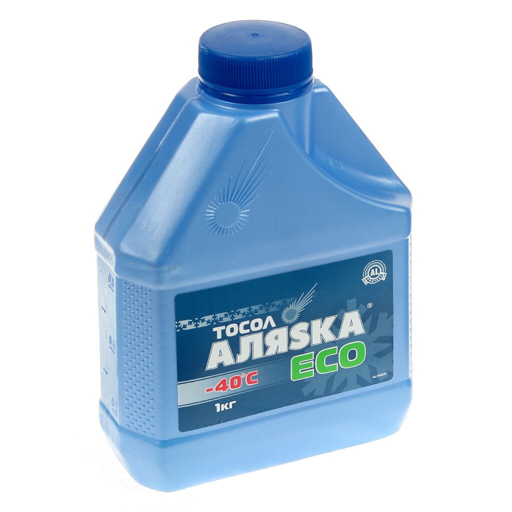 Тосол Аляsка, А-40, 1 кг, 7298 тормозная жидкость аляsка