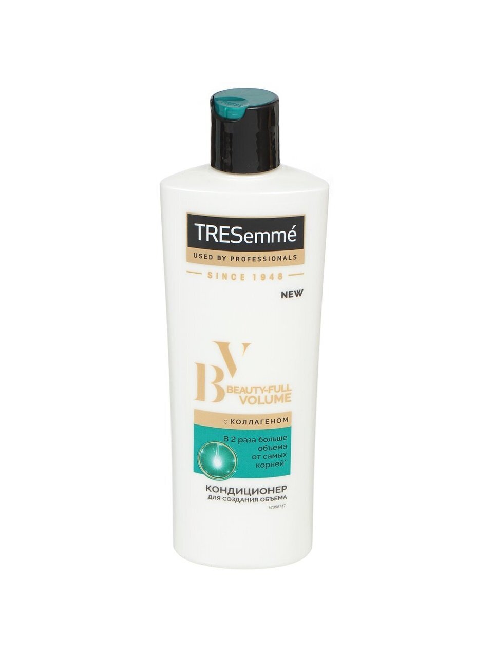 Кондиционер для создания объема, TRESemme, Beauty-full Volume, с коллагеном, 400 мл