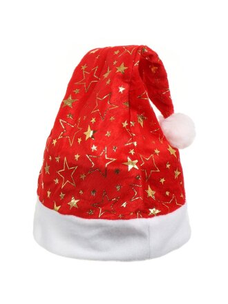 Колпак рождественский 28х40 см, SYMZA-062146