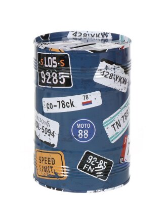 Копилка Автономера, 10х15 см, Y4-4291, в ассортименте