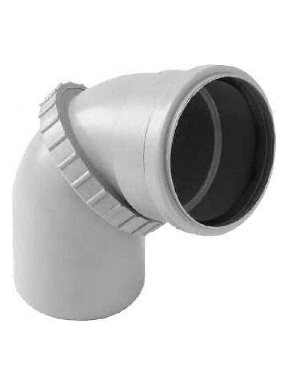 Уголок канализационный 50 мм, Valfex, внутренний, универсальное, полипропилен, 23100050