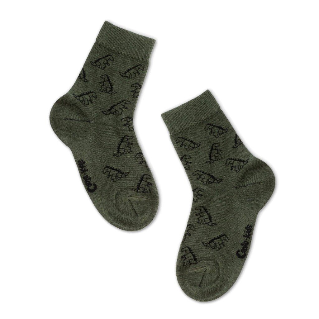 Носки детские для мальчика, Conte-kids, Class, 614, хаки, р. 16, 13С-9СП 6 пар самонагревающихся носков отопление зимние нагревательные носки теплые зимние носки