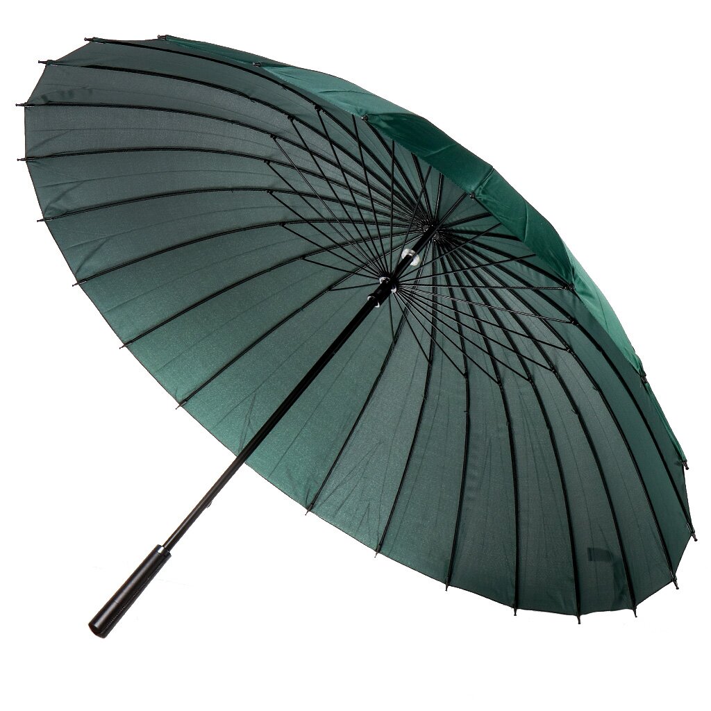 Зонт для женщин, механический, трость, 24 спицы, 65 см, полиэстер, Y822-052 зонт для женщин автомат 8 спиц 58 см трамвай полиэстер y822 064