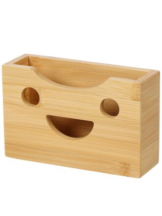 Салфетница бамбук, 14х4.5х9 см, NH06514B