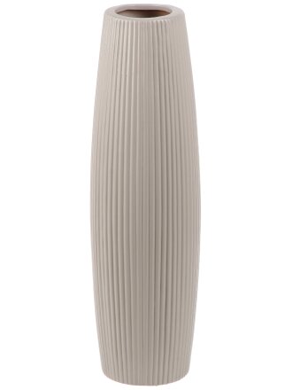 Ваза для сухоцветов керамика, настольная, 45 см, Тюльпан, Y4-11045, бежевая