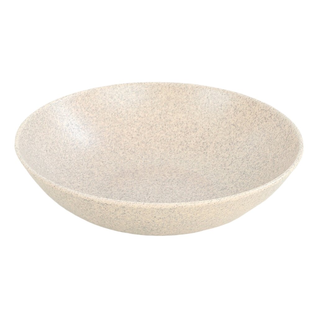 Тарелка суповая, керамика, 21 см, круглая, Alfa, PT044022F039