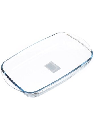Форма для запекания стекло, 33х20х5 см, 2 л, прямоугольная, Pyrex, Classic, 247B000/7047