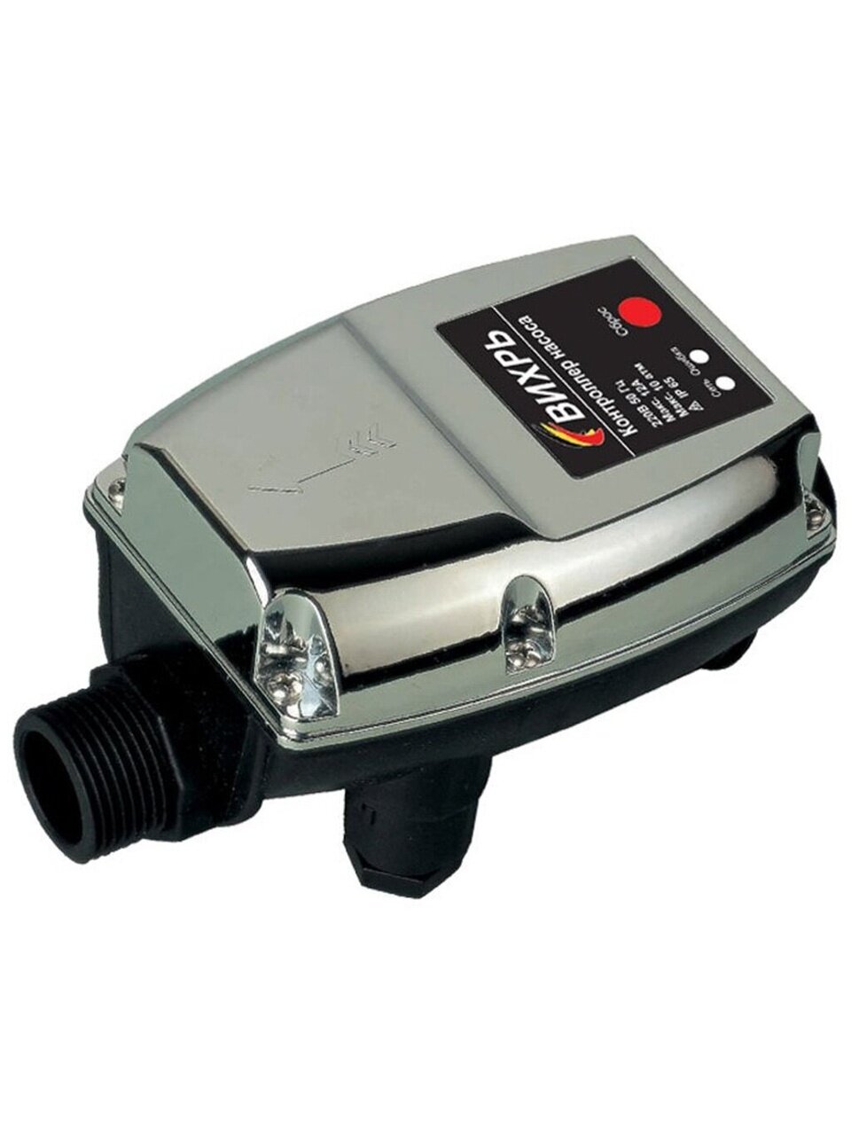 Блок автоматики для насоса 1 '', 10 бар, 12 А, Вихрь, 68/4/4