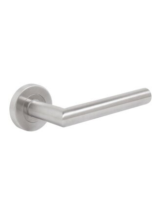 Ручка дверная Стандарт, 0201 SS (35-70) INOX, 14 869, нержавеющая сталь