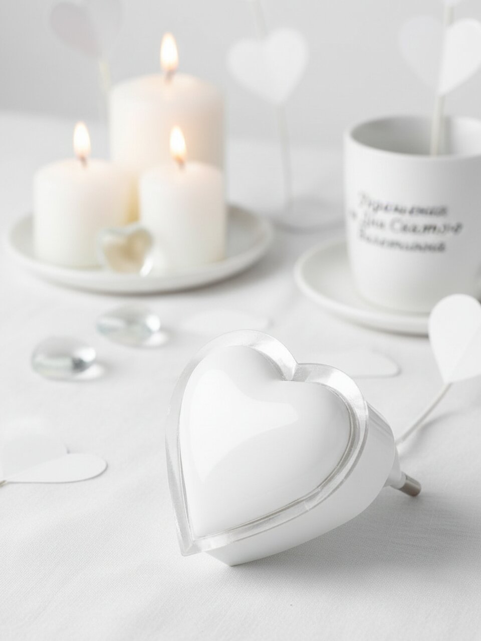 Ночник Camelion, NL-260, в розетку, пластик, 0.3 Вт, 220 В, с выключателем, светодиодный