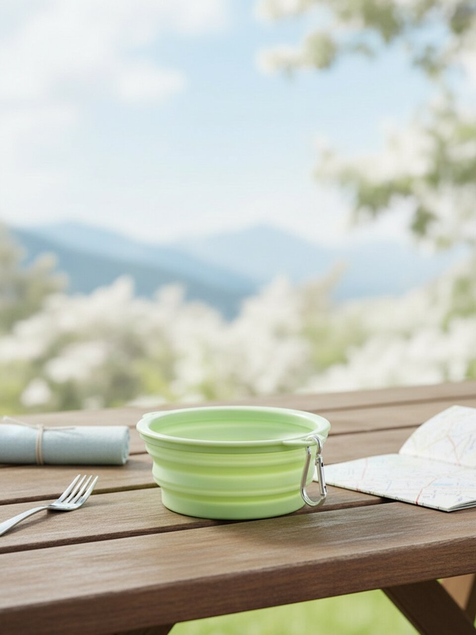 Миска для животных Y4-11446, 350 мл, в ассортименте, складная