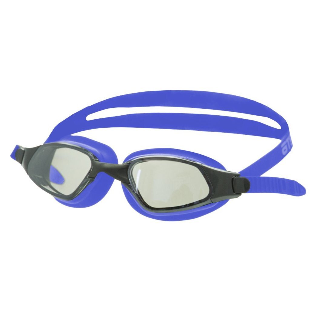 Очки для плавания Atemi, зерк., силикон (син), B301M, 00000098138