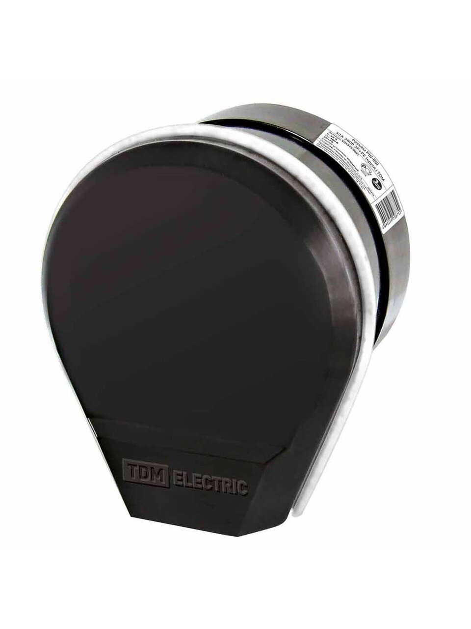 Разъем 32 А, 250 В, 2Р+РЕ, ОУ, для электроплит, черный, TDM Electric, SQ1812-0002