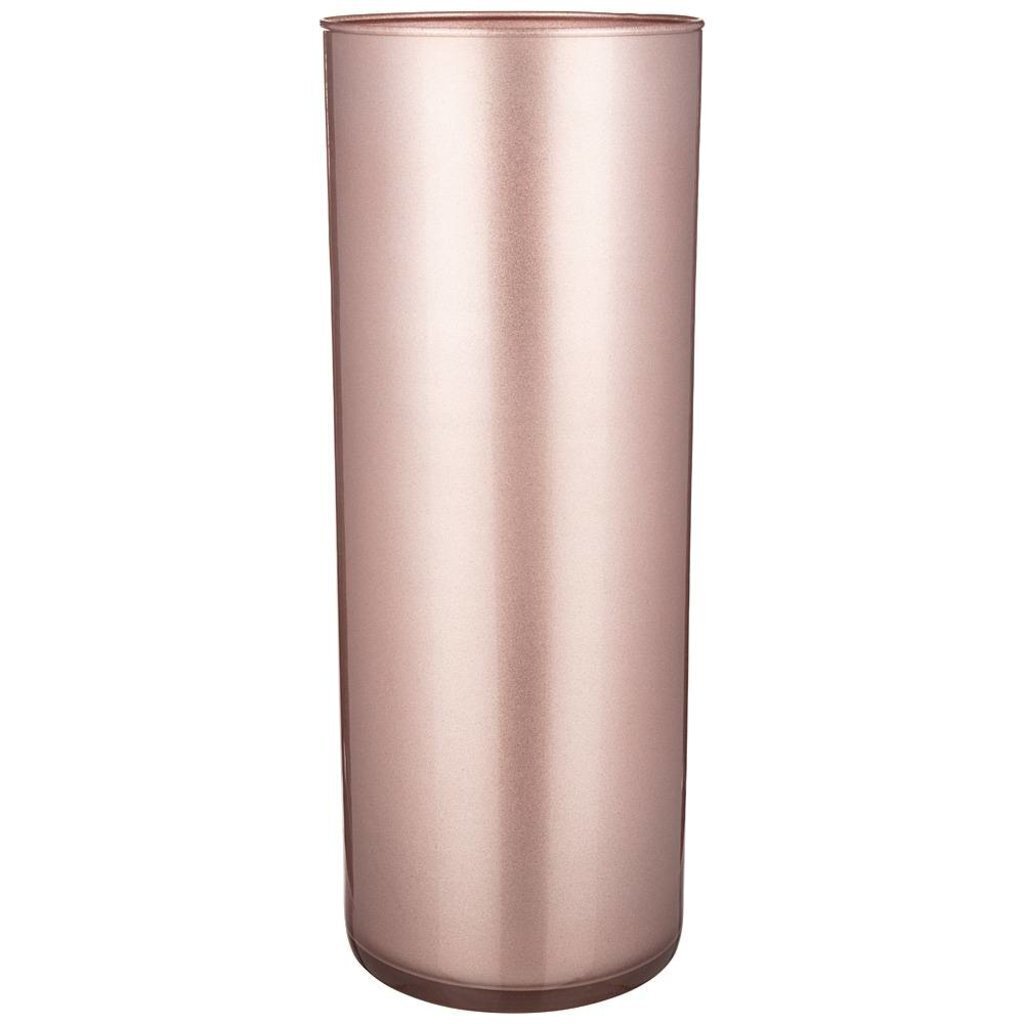 Ваза цилиндр &amp;quot;sparkle rosa&amp;quot; высота 40 см. диаметр 15 см, 316-1543
