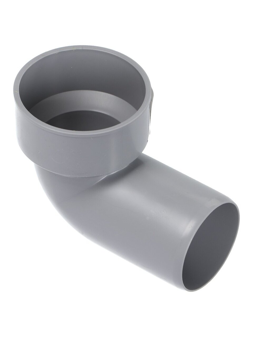 Уголок канализационный 50 мм, 90 °, РосТурПласт, внутренний, полипропилен