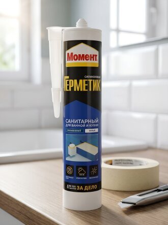 белый