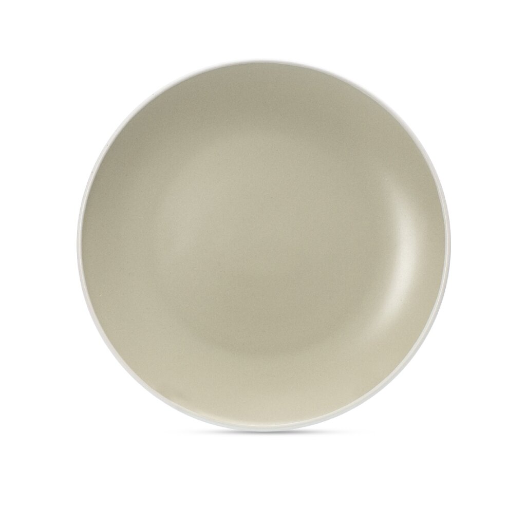Тарелка десертная, керамика, 19.3 см, Scandy olive, Fioretta, TDP531 тарелка обеденная керамика 24 см scandy olive fioretta tdp530