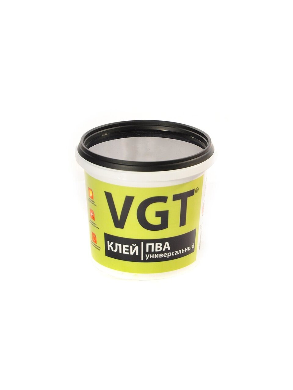 Клей ПВА VGT, универсальный, однокомпонентный, 1 кг, 18633