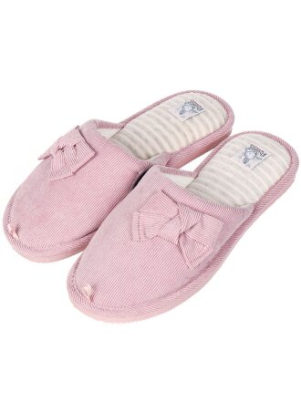 Тапки для женщин, в ассортименте, р. 38, закрытые, Пастель, 4095W-CH-C