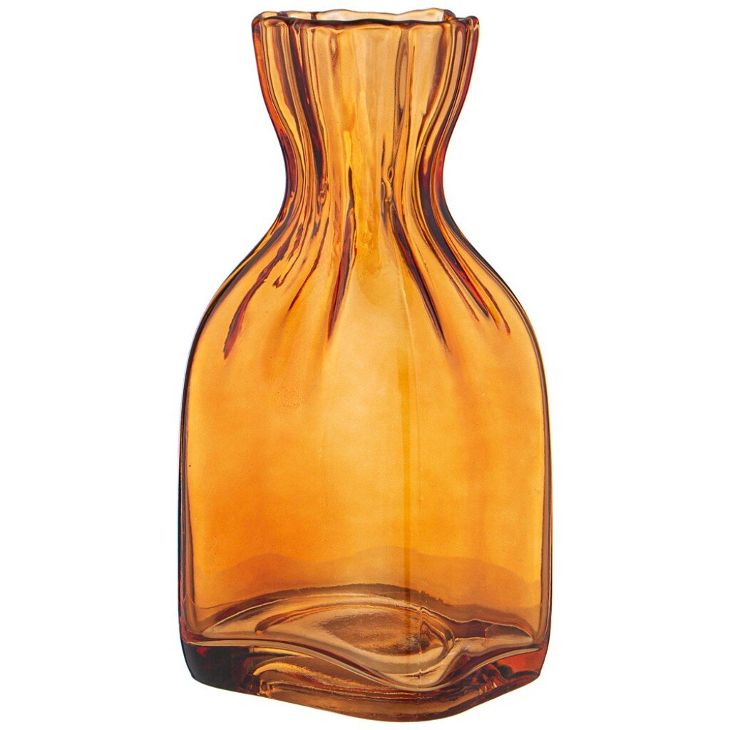 Ваза стекло, настольная, 24 см, Lefard, Candy amber, 182-1035 ваза полистоун настольная твист y6 10035 33х13х32 см