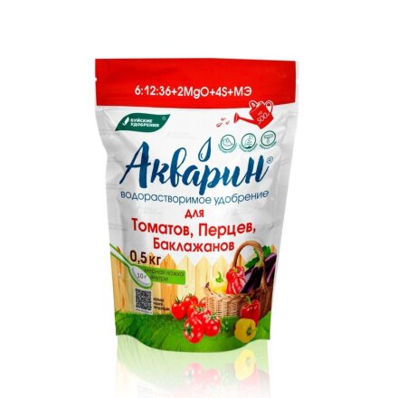 для томатов, перцев, баклажанов