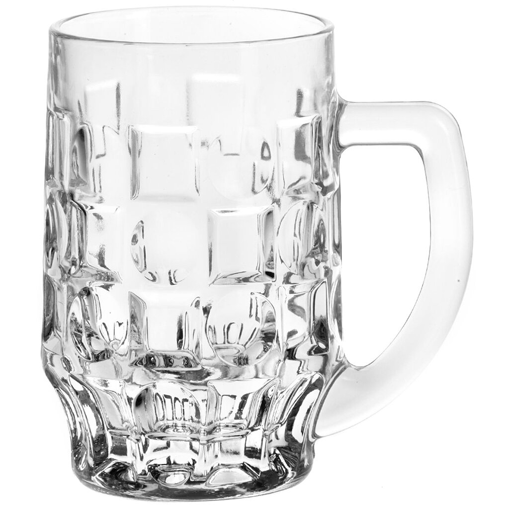 Кружка пивная стекло, 500 мл, Pub, Pasabahce, 55289SLB пивная открывашка beer 95x240 мм