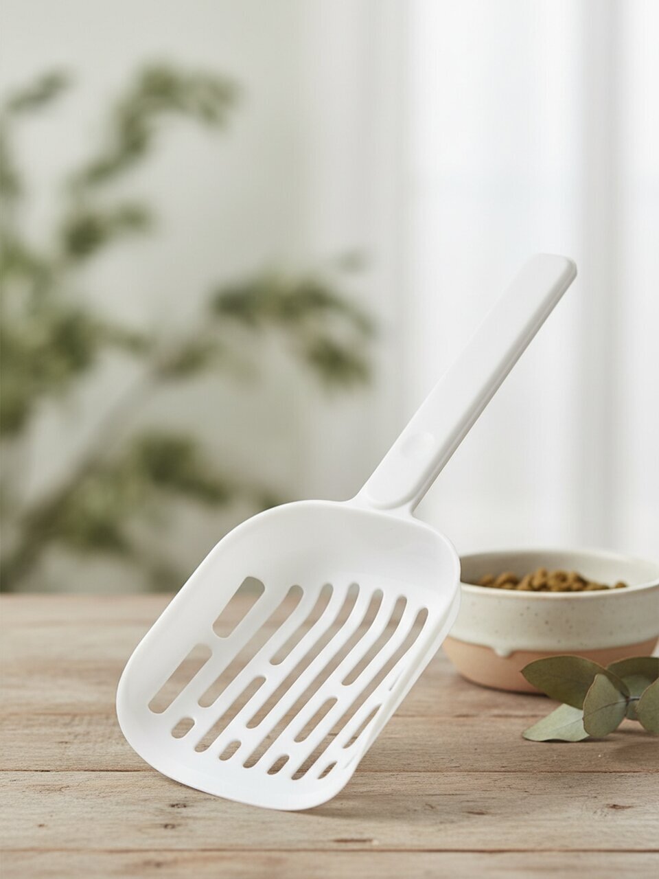 Совок для уборки кошачьего туалета, 28 см, в ассортименте, Y4-11416