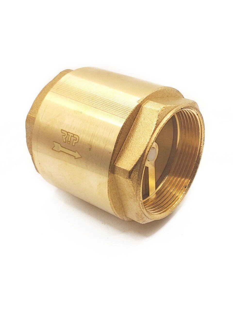 Клапан обратный 1&amp;quot;1/2, г-г, РосТурПласт