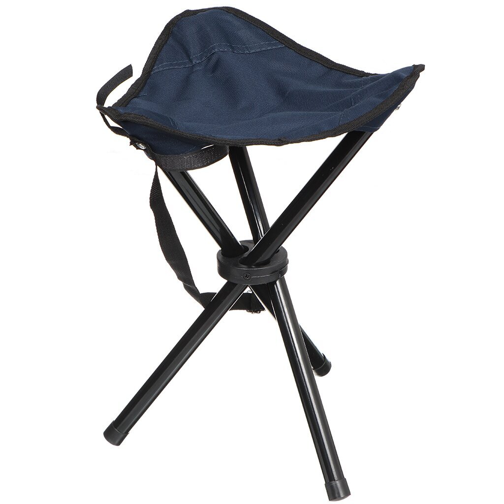 Стул складной металл, 50х28 см , туба 4 цвета, в ассортименте, JC-4025