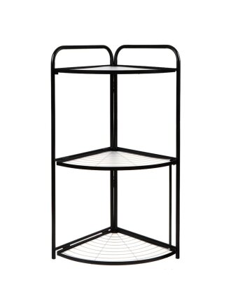 Полка универсальная, железо, 3 секции, 50х38х86 см, угловая, Y9-245