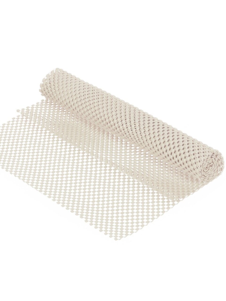 Коврик 100х30 см, молочный, Eva, Y8-2813