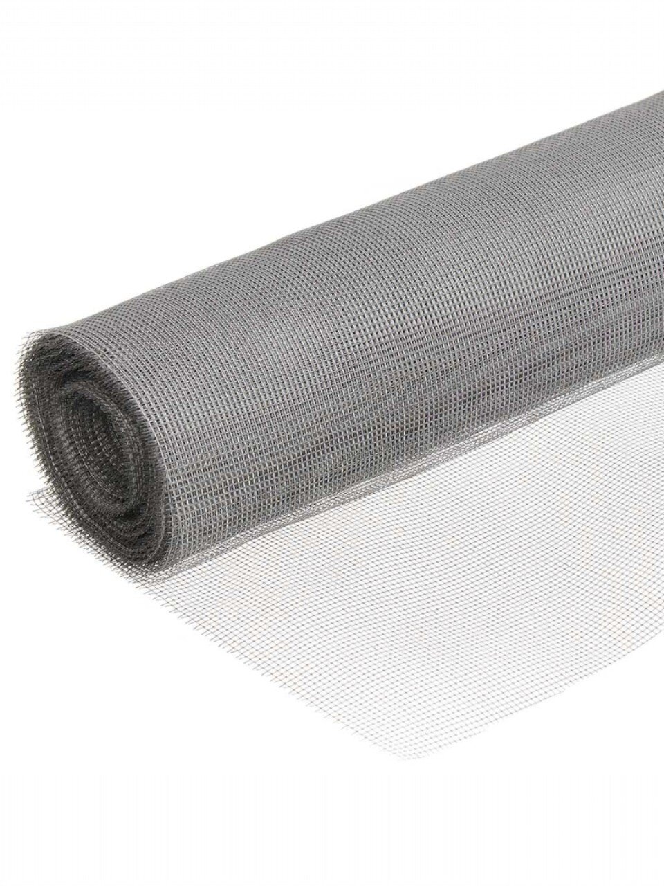 Сетка москитная 0.9х30 м, серая, YTMNR27-grey