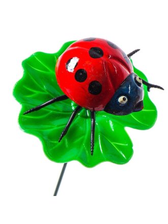 Штекер Божья коровка, 2.6х10 см, Y4-4013
