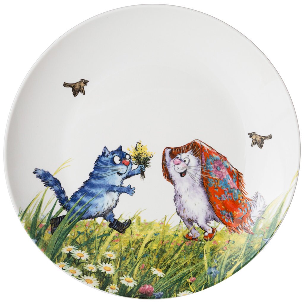 Тарелка закусочная Lefard &amp;quot;русское поле&amp;quot; 20,5 см, 104-711