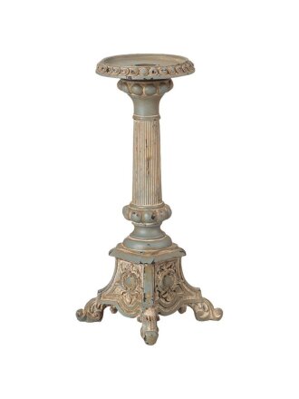 Подсвечник декоративный полистоун, 1 свеча, 27 см, Lefard, 251-206