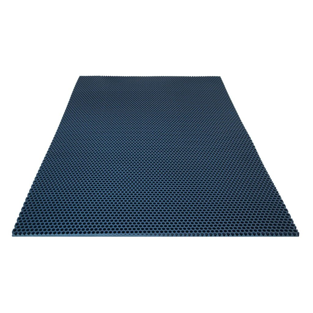 Коврик универсальный, 75х105 см, прямоугольный, EVA, темно-синий, АК075105 коврик для мыши luxalto темно синий 80x40см 15217