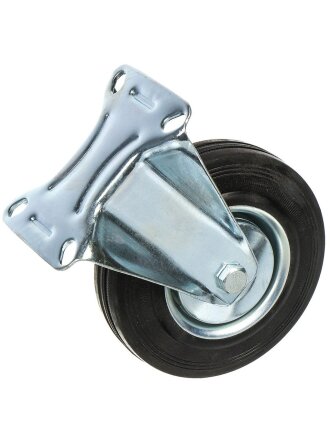 Колесо промышленное с кронштейном, 125 мм, 24 мм, Мастер Инструмент