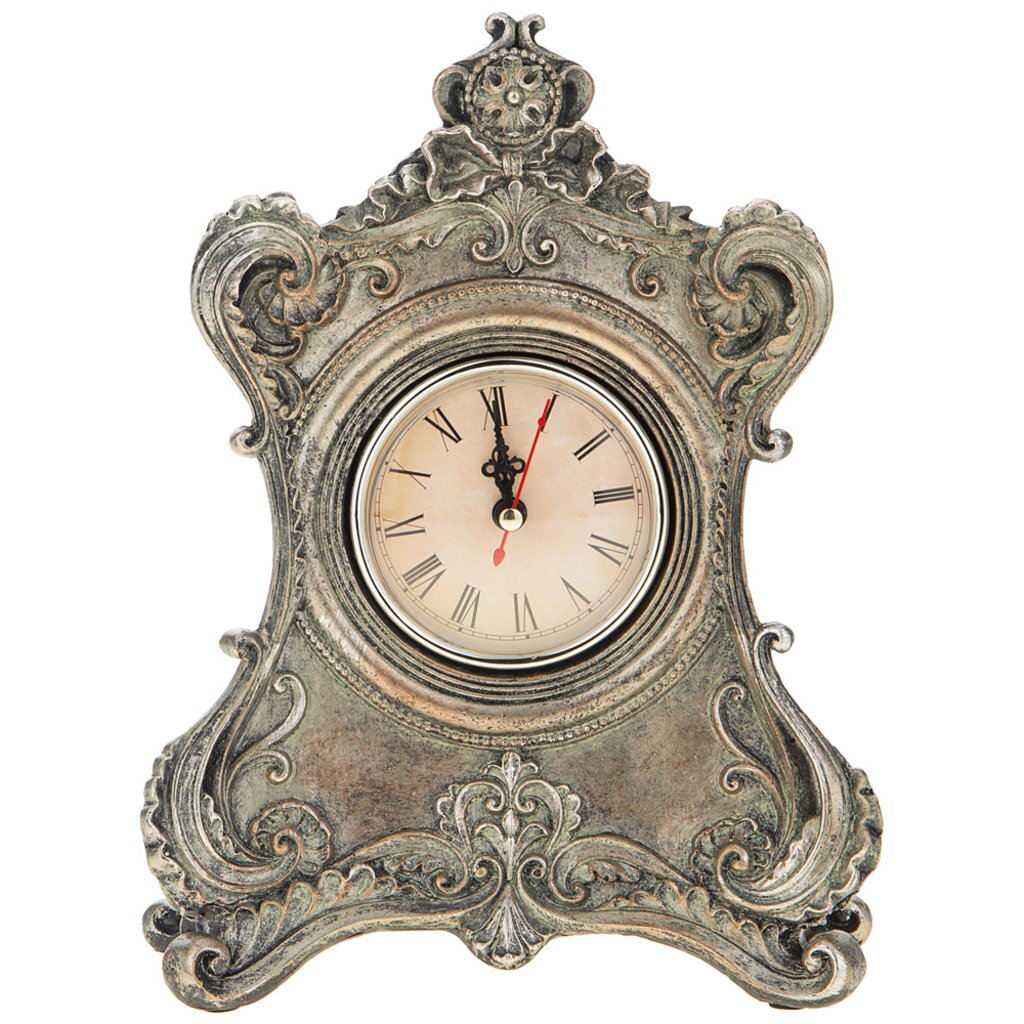 Часы настольные коллекция ретро-стиль 19,5x7x25,3 см, 504-263