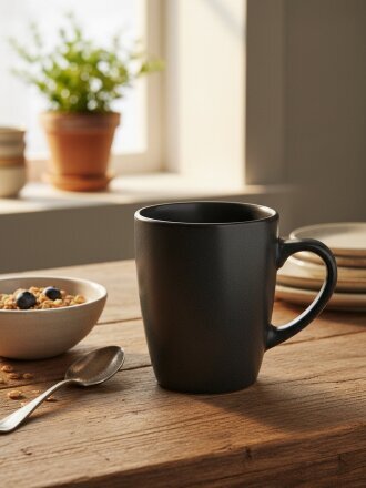 Кружка керамика, 370 мл, Камень/Stone, Atmosphere, AT-K3863