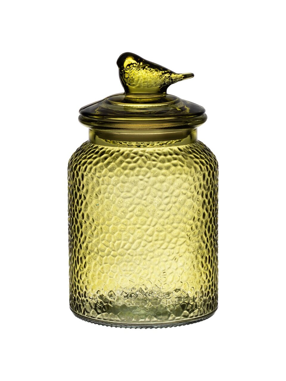 Банка для сыпучих продуктов, стекло, 0.95 л, с крышкой, Lefard, Garden Green, 172-184