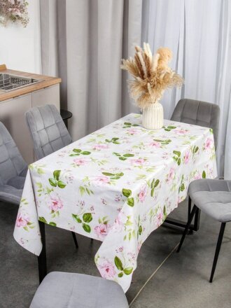 Скатерть Silvano, 1.1х1.4 м, ПВХ на нетканой основе, WF-6404A